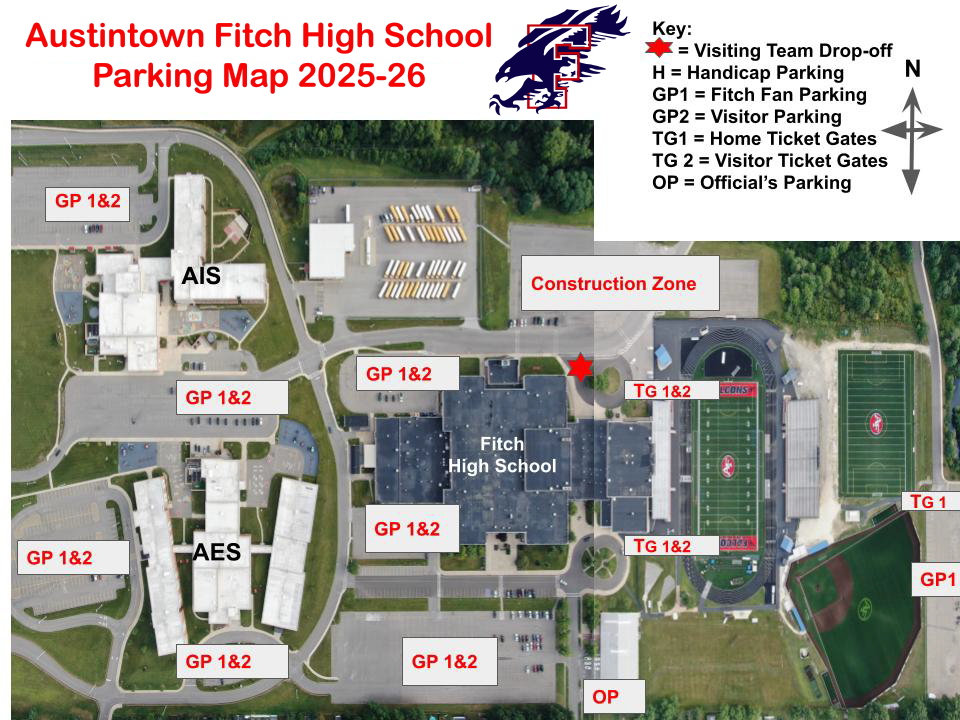 Austintown Fitch Parking Map 2025 26 1776097885676
